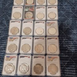 Peace Dollars 90% Silver 