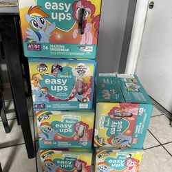 Pañales Pampers Easy UPS