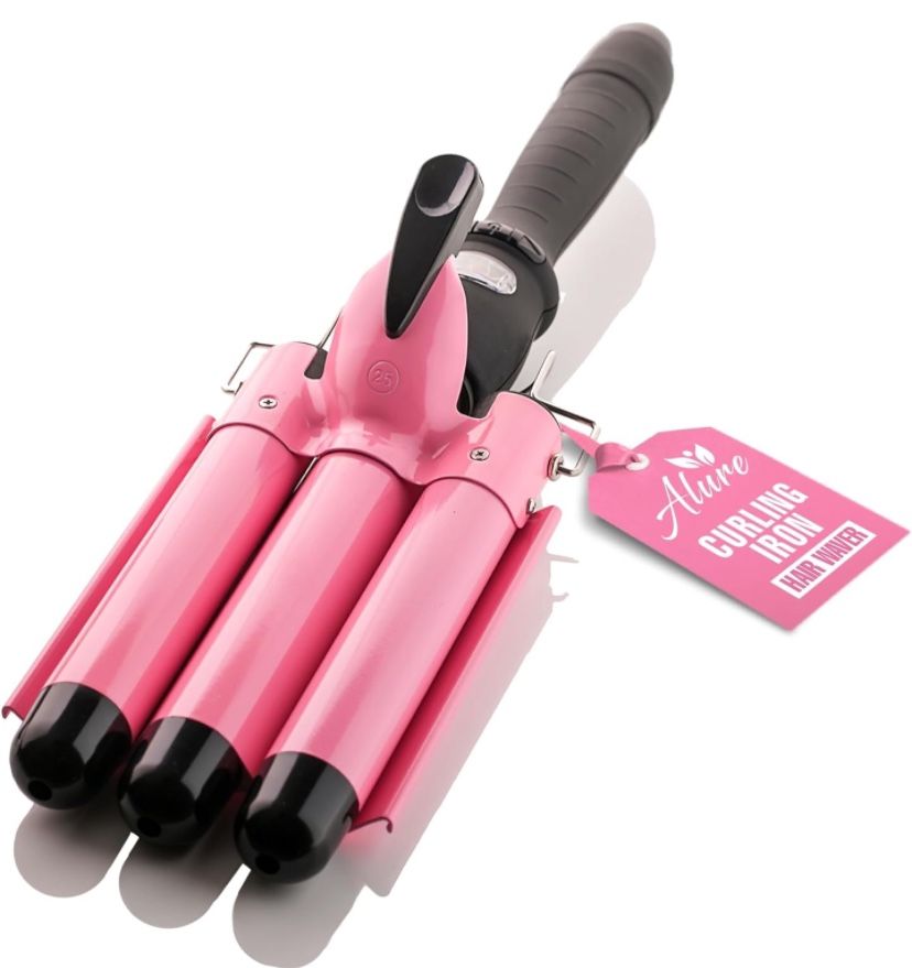 Three Barrel Curling Iron