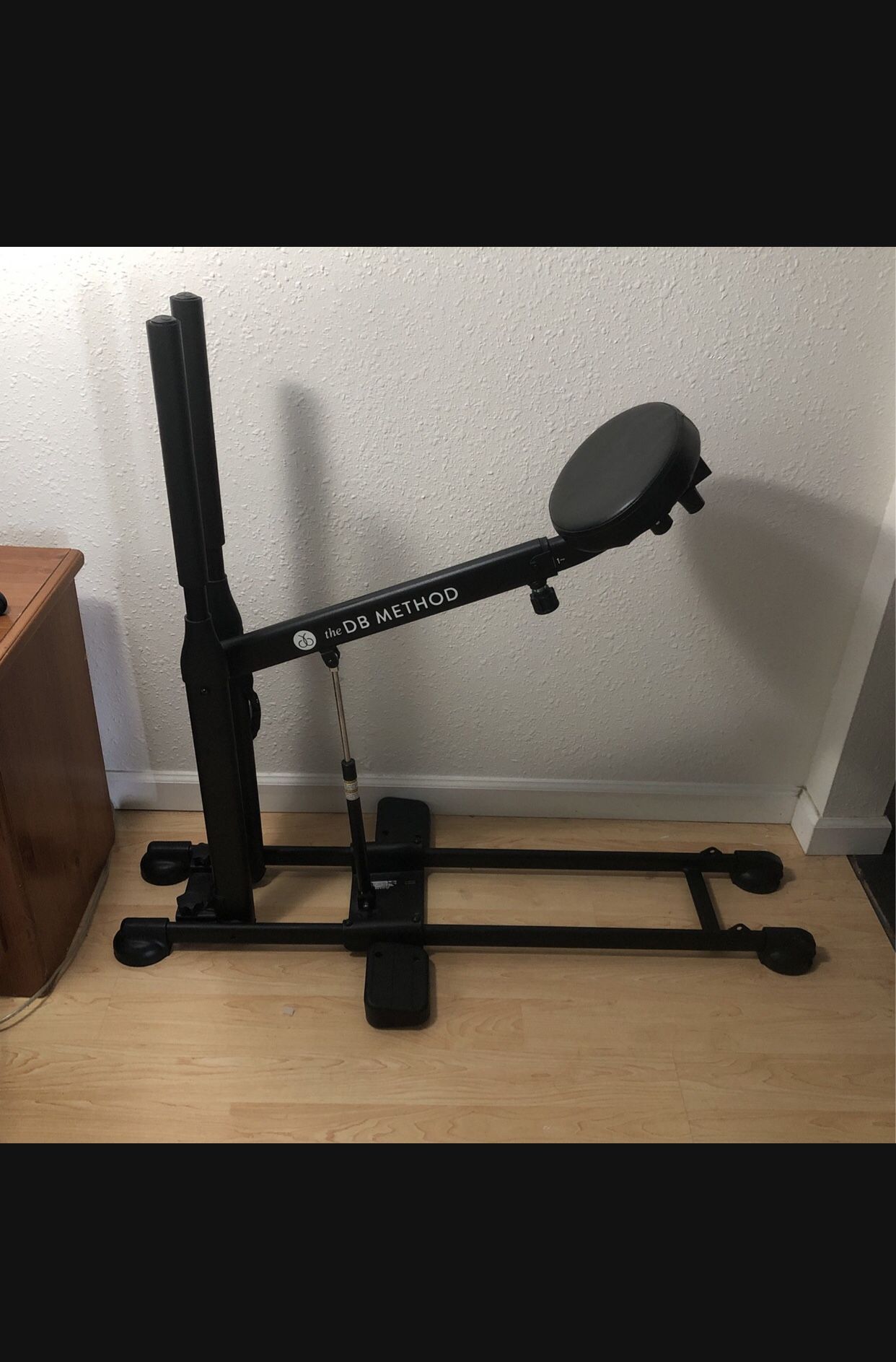 The DB Method Squat Machine