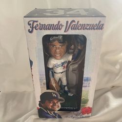 Fernando Valenzuela Bobblehead LA Dodgers SGA, 7/19/25 unopened