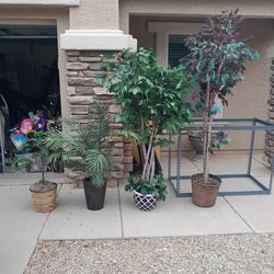 3ft-7ft tall Artificial Plant or Artificial Trees $15-$30 each See All Photos