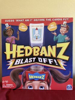Hedbanz Blast Off