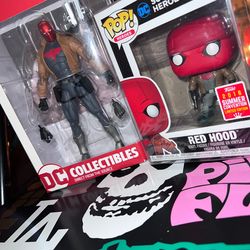 Red Hood exclusives ( DC HEROES )