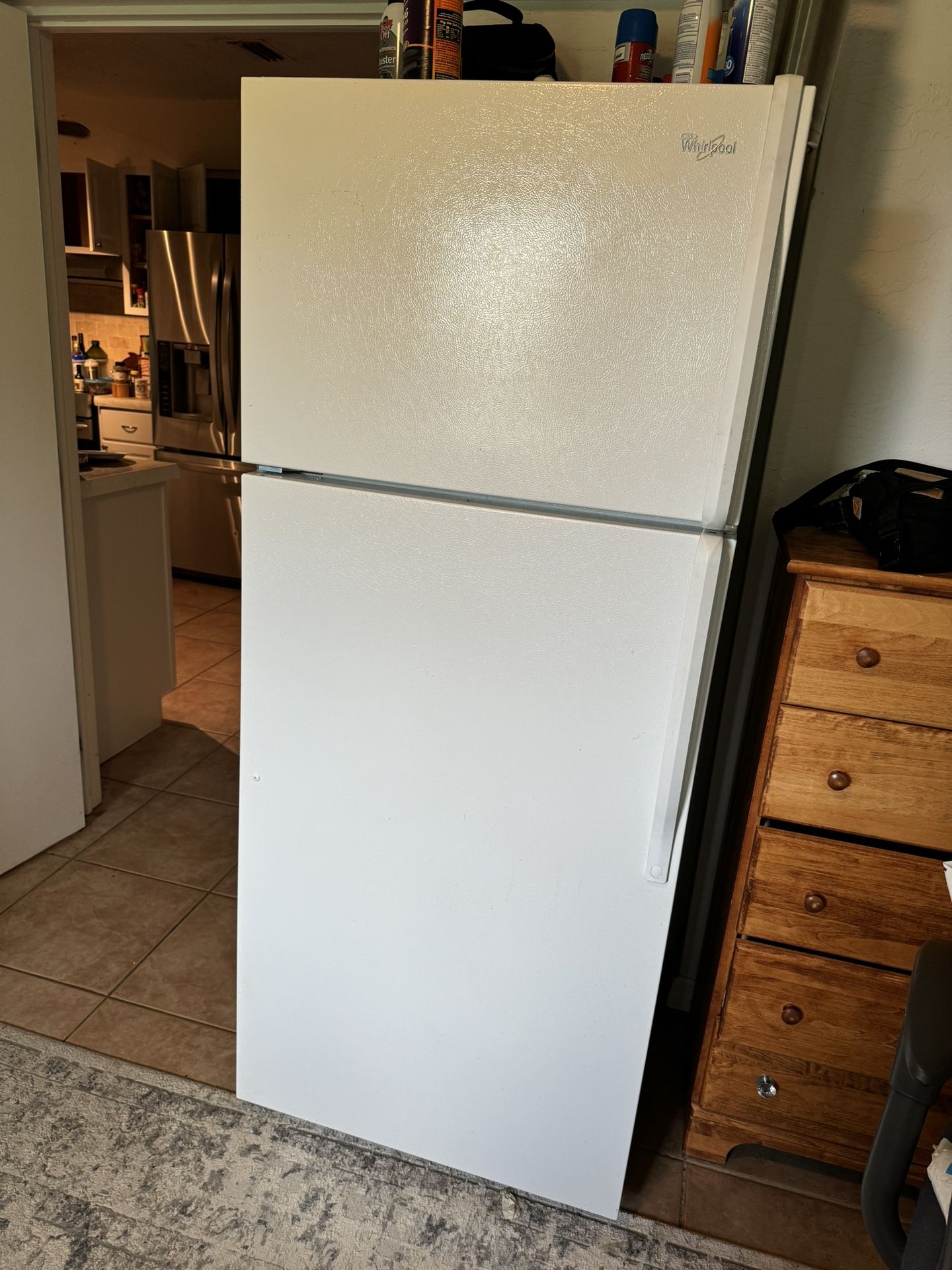 Whirlpool Fridge & Freezer