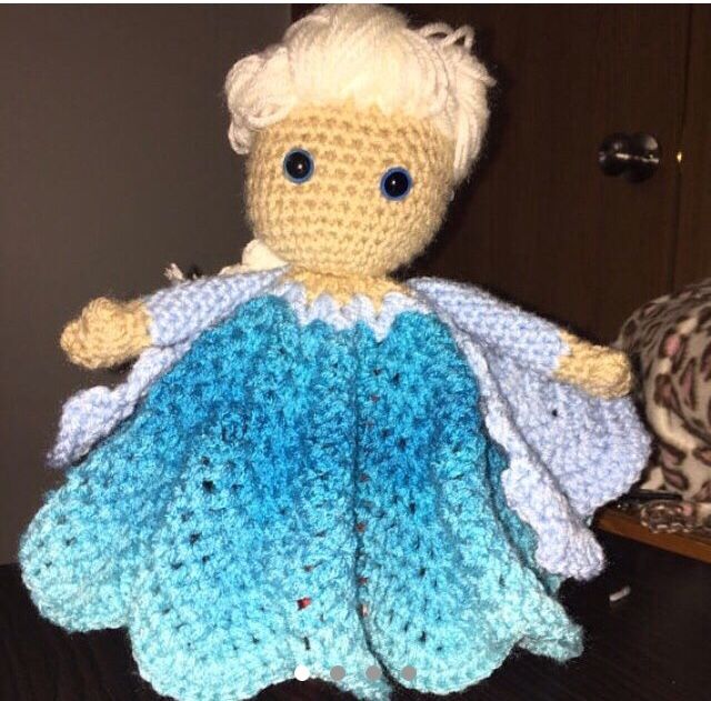 Elsa lovey/doll/security blanket