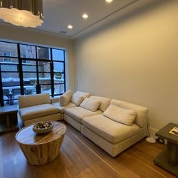 Four Hands Custom Bloor Corner Sectional 