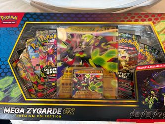 Zygarde premium collection box