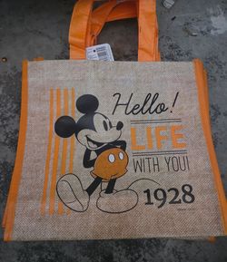 Mickey reusable bags