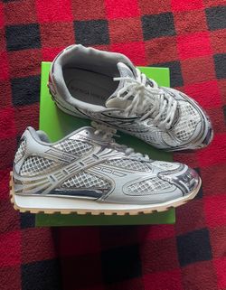 Bottega Veneta Shoes Silver