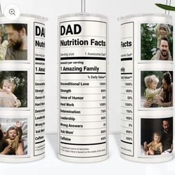 Fathers Day Gifts Custom Tumblers