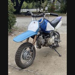 Baja 50cc Pit Bike 