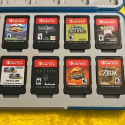 Nintendo Switch Games. Mario & Sonic, Little Nightmares, Pokémon, Super Mario Bros And More. $35 Each