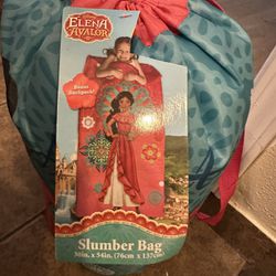 Elena Avalon Sleeping Bag Kids Size