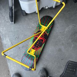 Cool Skateboard Bench 