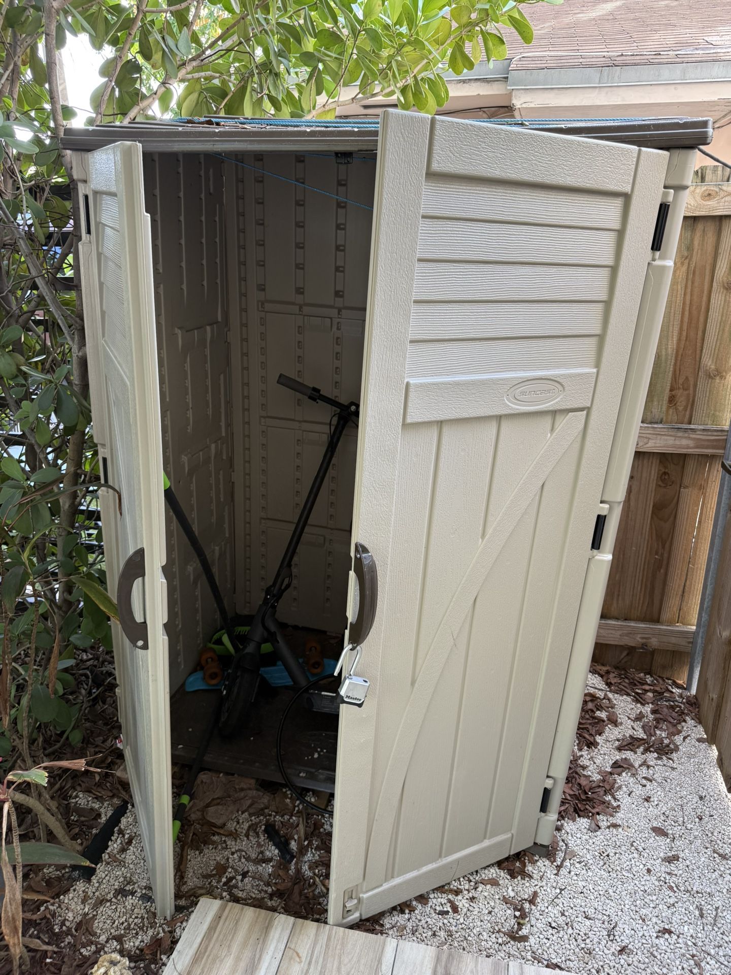 Outdoor Big Shed