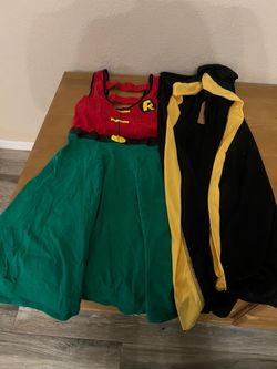 Robin dress and cape