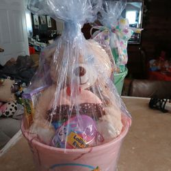 Girls Easter Basket
