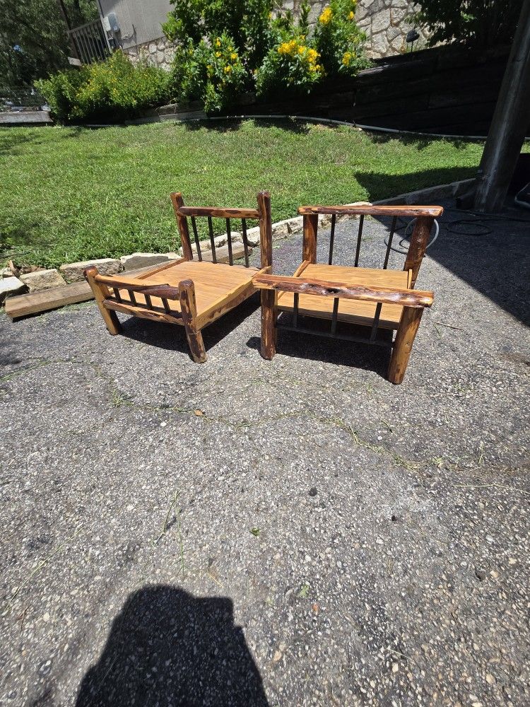 Hand Crafted Miniature Beds