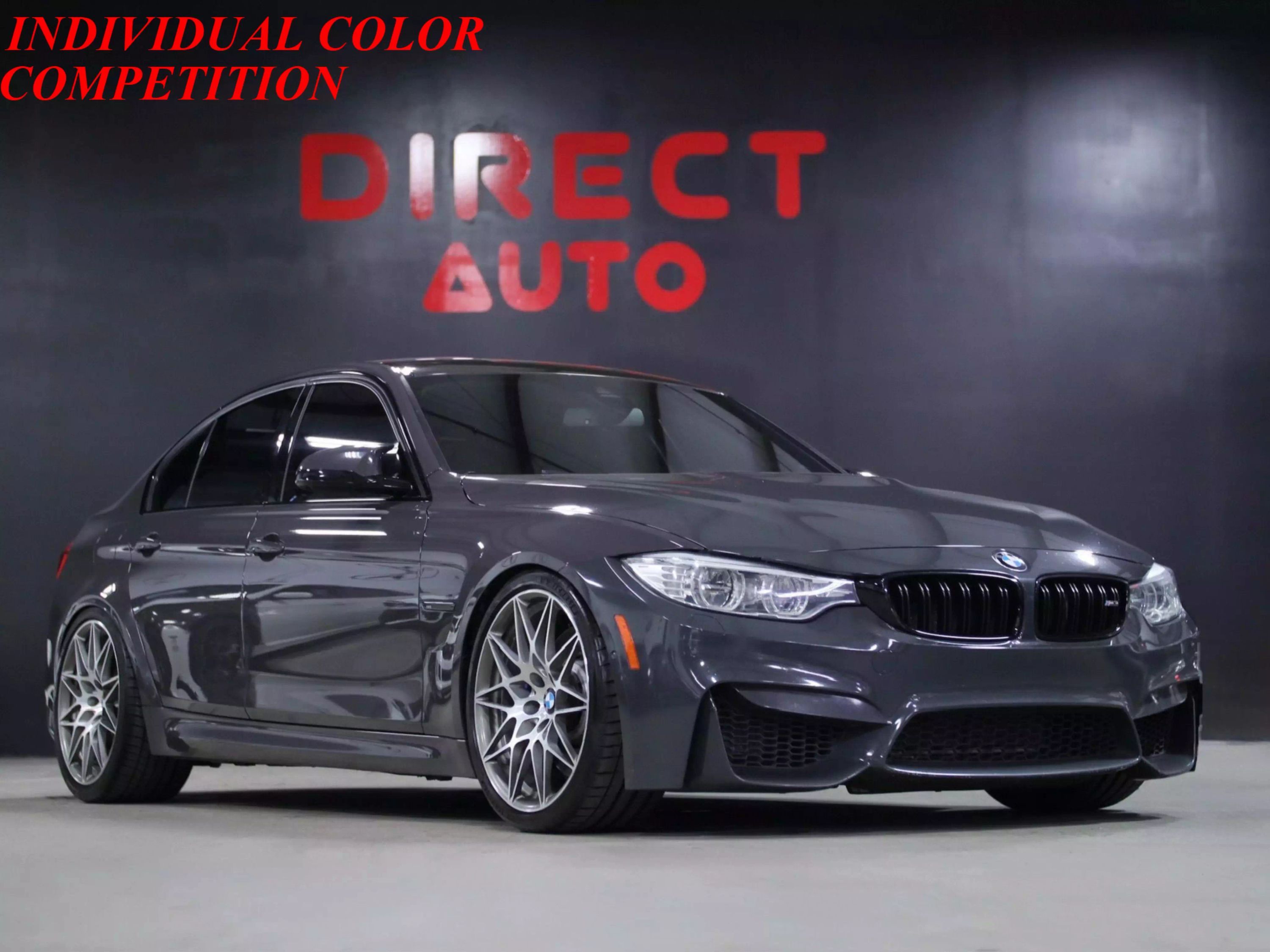 2017 BMW M3