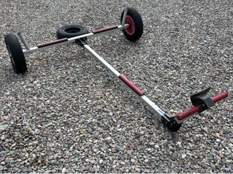 Seitech Optimist Sabot Sailing Dinghy Dolly Beach Launch
