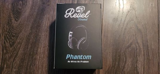 Revel wireless headphones