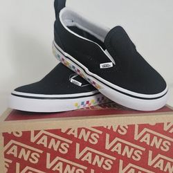 Vans Kids Size 8 & 10