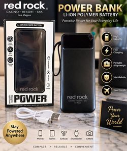 Red Rock Casino Li-Ion Portable Power Bank