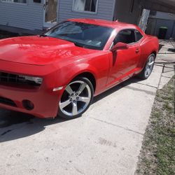 2012 Camaro Need A Little TLC 9750 Or Best Low Miles Rebuilt Title