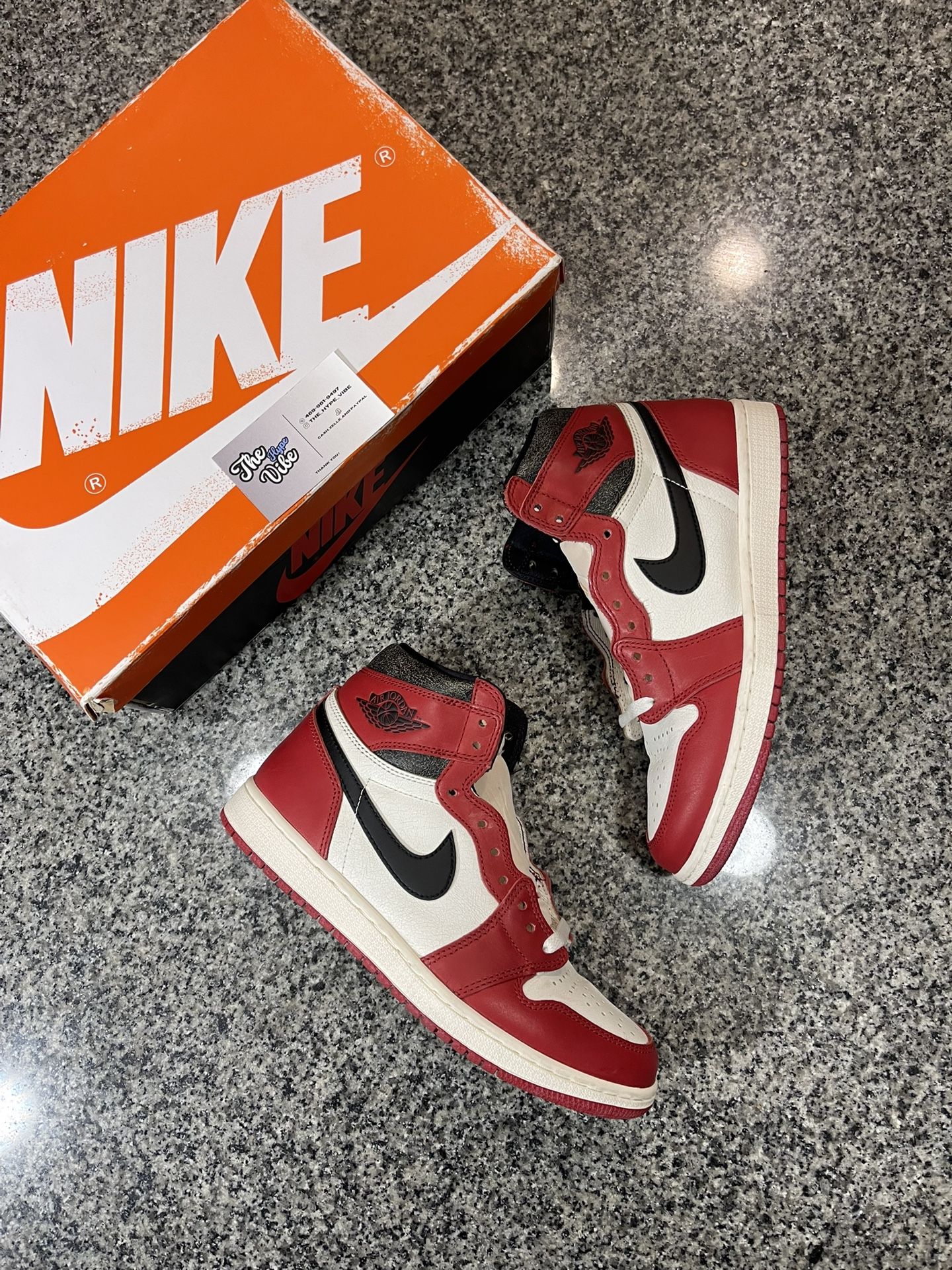 ✅ Jordan 1 Lost And Found  