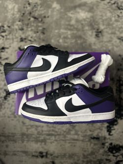 Nike SB Dunk Court Purple 9.5