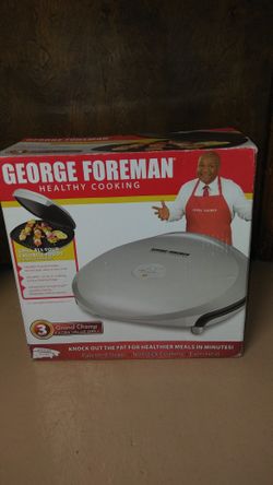 George Foreman Healthy Grill