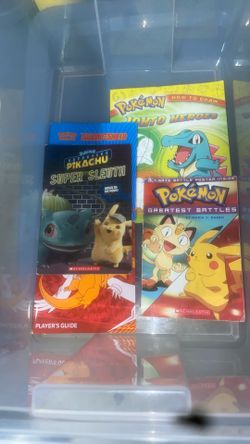 Pokémon Books
