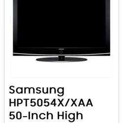Samsung 50 Inch High Definition Plasma TV
