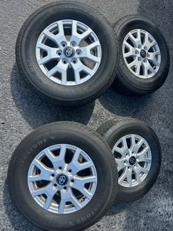 Brand new wheel tire set