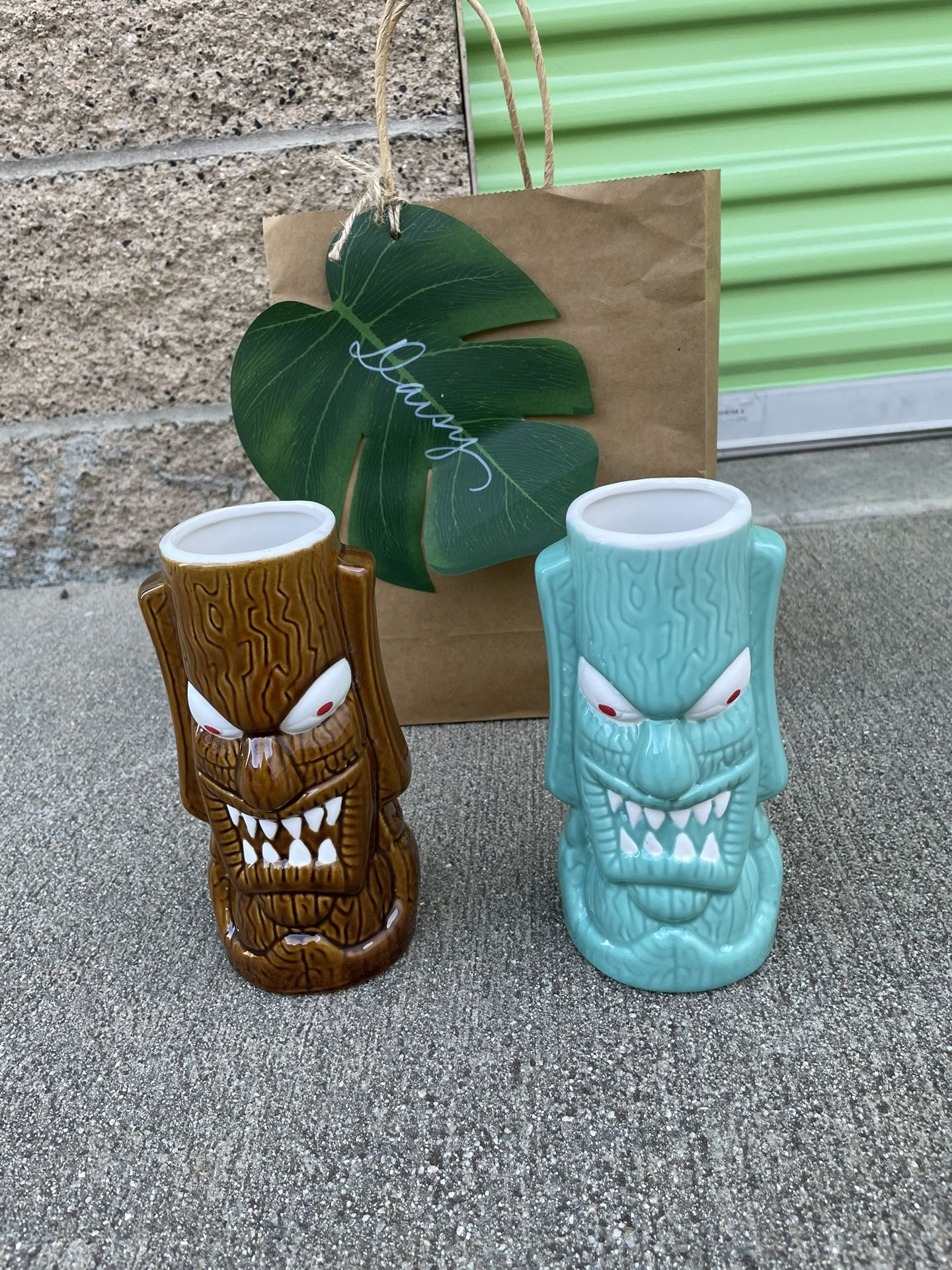 Hawaiian Pottery Cups Made In Hawaii