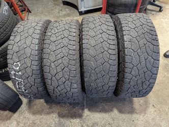 LT285/60R20 KUMHO ROAD VENTURE SET OF 4 TIRES