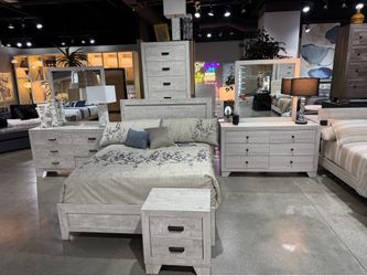 4PC Queen Bedroom Set