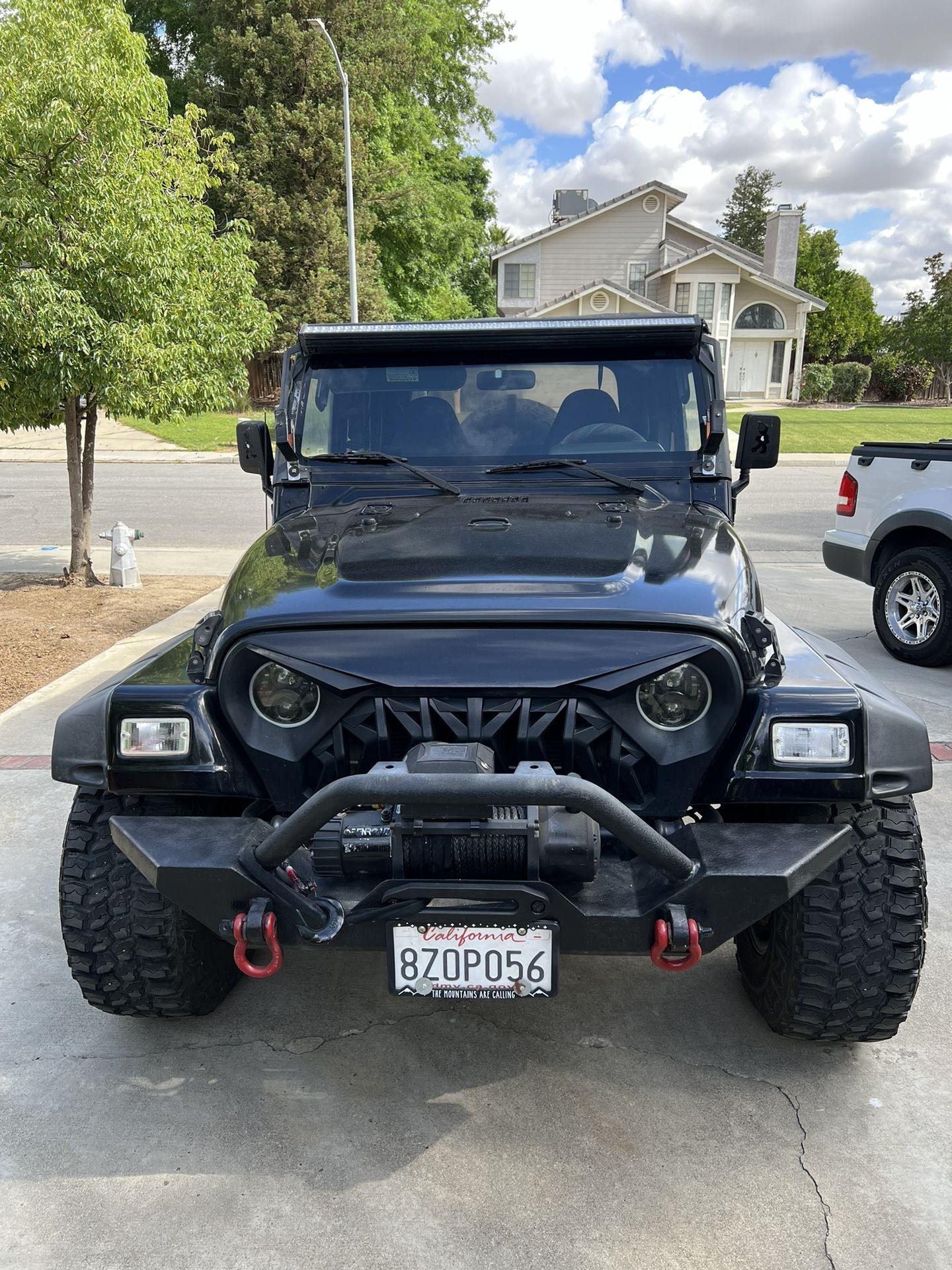 2000 Jeep Wrangler