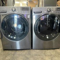 Washer And Dryer LG 