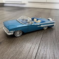 DIECAST 1/24 SCALE 1960 CHEVY IMPALA LOW RIDER  SUNNYSIDE  
