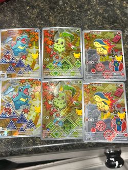 First Partner Series 2 Johto set