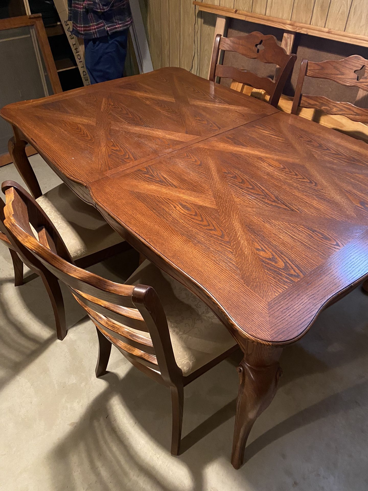 Wooden Dining Room Table