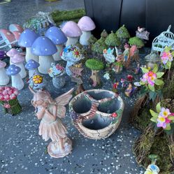FAIRY DECORATIONS! 
