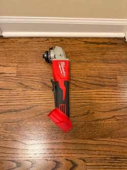 M18 18V Lithium-Ion Brushless Cordless 4-1/2 in./5 in. Grinder w/Paddle Switch (Tool-Only)