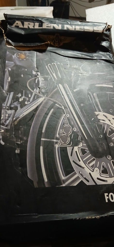 Arlen Ness Fork Legs