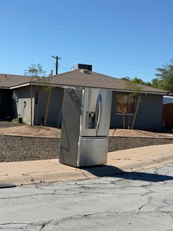 Free fridge
