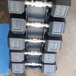 Weights Rubber & rack