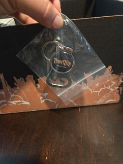 Power trip key chain / bottle opeaner
