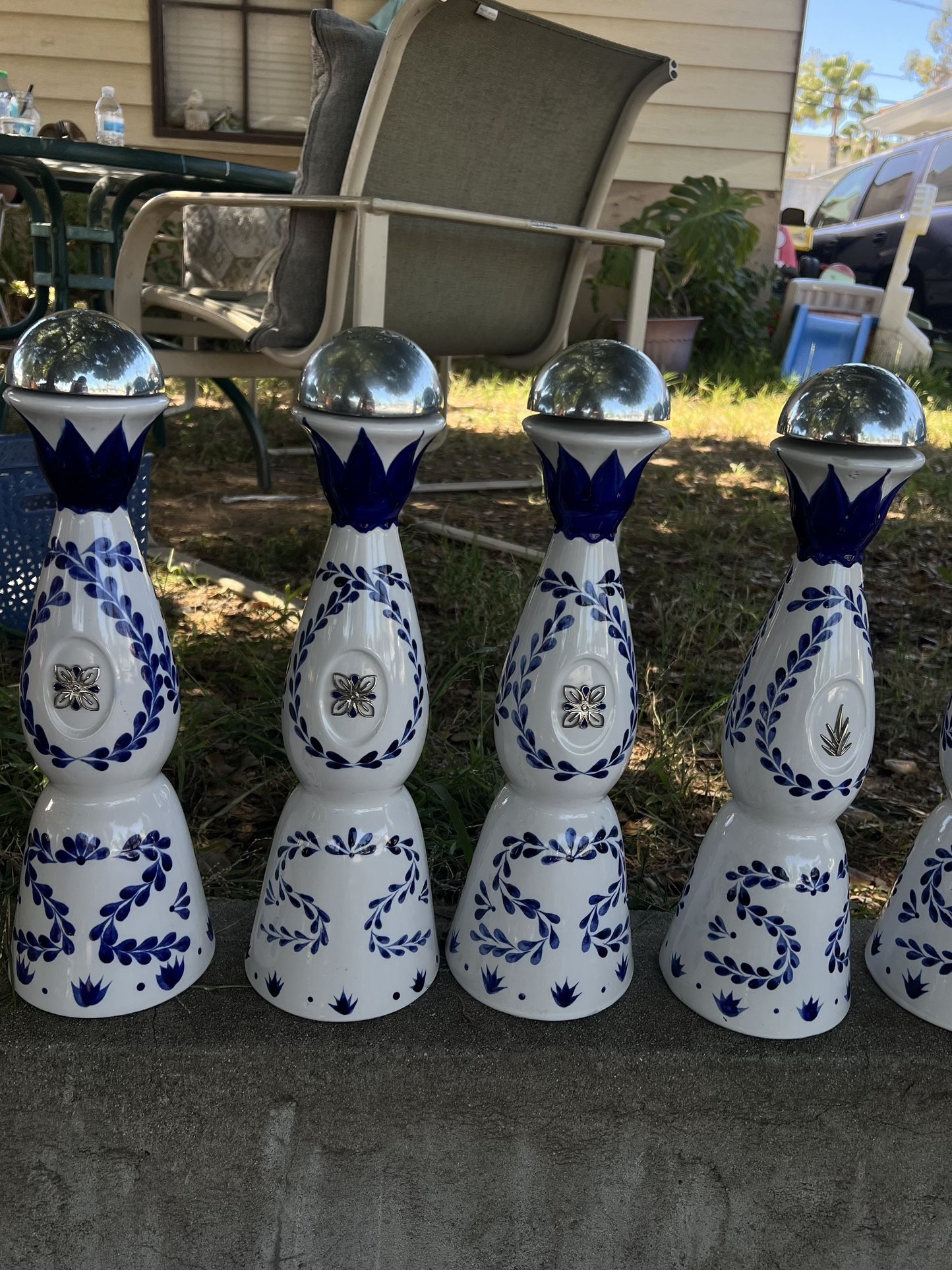 clase azul bottles (empty)